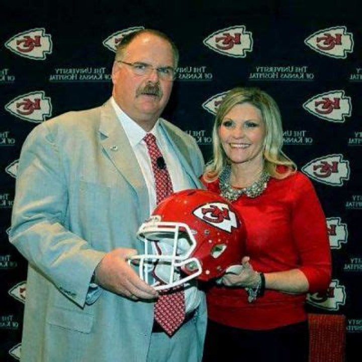 Andy Reid Is Living A Blissful Married Life With Tammy Reid