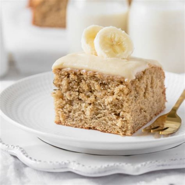 Banana Cake - Celebrating Sweets