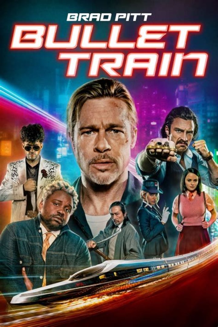 Brad Pitt’s Bullet Train Is Set To Release On Theaters Soon