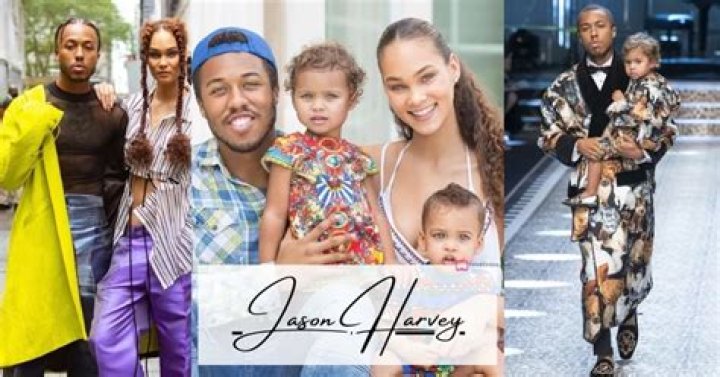 Jason Harvey- Adopted Son Of Steve Harvey