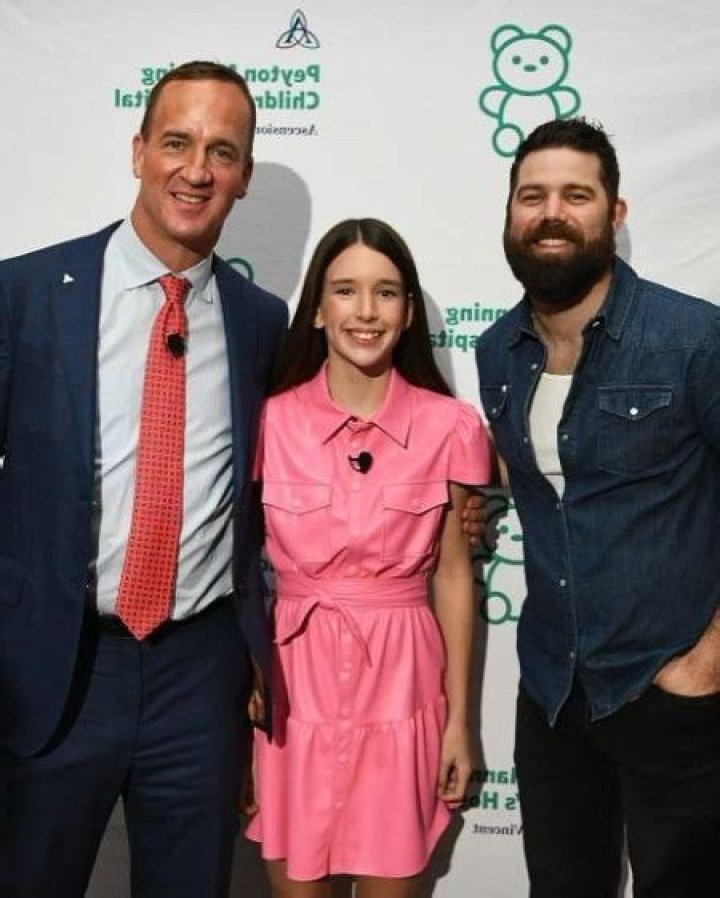 Mosley Thompson Manning- All About Peyton Manning’s Daughter