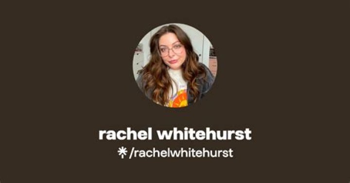 Rachel Whitehurst- Age, Net Worth, Height, Boyfriend, Career, Ethnicity