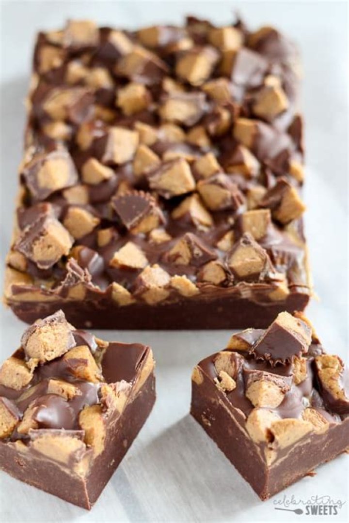 Peanut Butter Cup Fudge - A small batch fudge recipe